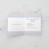 ようこそベビー 招待状 (内部)