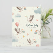 ようこそベビー 招待状 (スタンド正面)