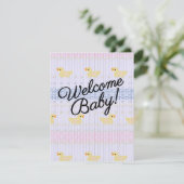 ようこそベビー 招待状 (スタンド正面)