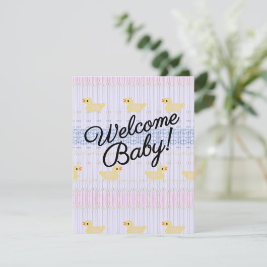 ようこそベビー 招待状 (スタンド正面)