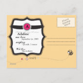 ようこそベビー 案内ポストカード (裏面)