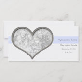 ようこそベビー 案内状 (正面)