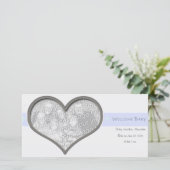 ようこそベビー 案内状 (スタンド正面)