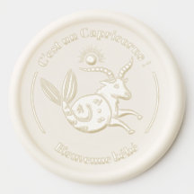 ようこそベビー – 私は山羊座だ！