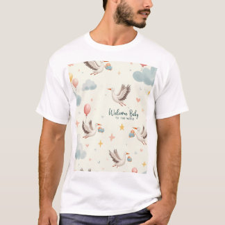 ようこそベビー Tシャツ