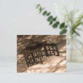 ようこそホームはがき ポストカード (スタンド正面)