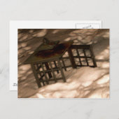 ようこそホームはがき ポストカード (正面/裏面)