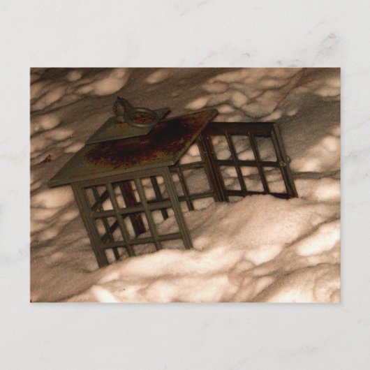 ようこそホームはがき ポストカード (正面)