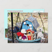 ようこそホームバード! ポストカード (正面/裏面)