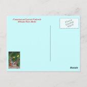 ようこそホームバード! ポストカード (裏面)