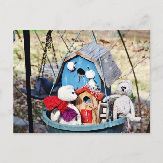 ようこそホームバード! ポストカード (正面)