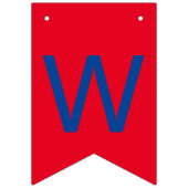 ようこそホームフォトバナー バンティングフラッグ (第2の旗)