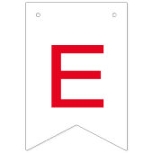 ようこそホームフォトバナー バンティングフラッグ (第3の旗)