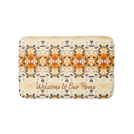 ようこそホームフローラマット バスマット