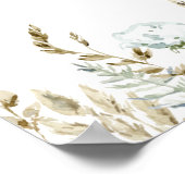 ようこそボホ素朴の結婚予算 ポスター (角)