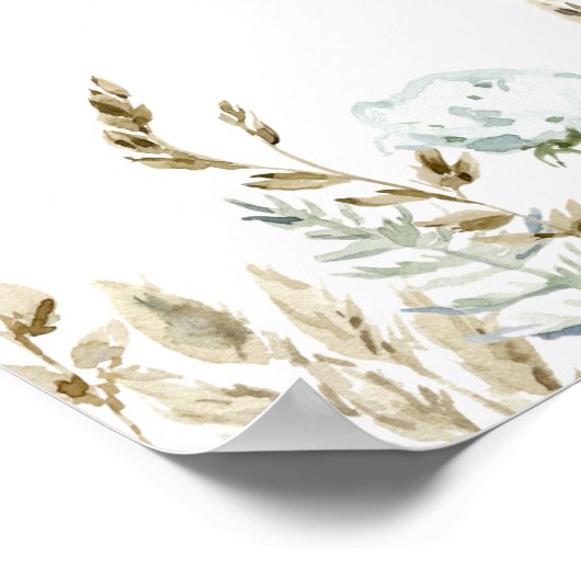 ようこそボホ素朴の結婚予算 ポスター (角)