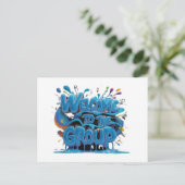 ようこそポストカード ポストカード (スタンド正面)