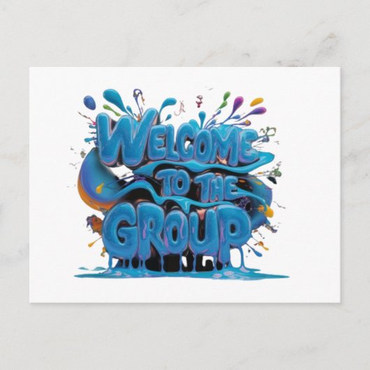 ようこそポストカード ポストカード (正面)