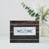 ようこそポストカード ポストカード (スタンド正面)