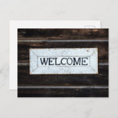 ようこそポストカード ポストカード (正面/裏面)