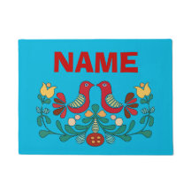 ようこそマット、ようこそ鳥。名前の書式の追加