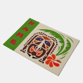 ようこそマット、ティキバー。編集文字の書式 ドアマット (アングル)