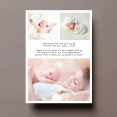 ようこそモダンスクリプトフォトコラージュ誕生 案内状