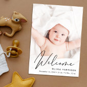 ようこそモダンフォトコラージュ誕生 案内状