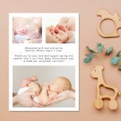 ようこそモダンフォトコラージュ誕生 案内状