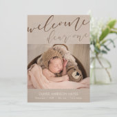 ようこそモダン写真の誕生のお知らせ 案内状 (スタンド正面)