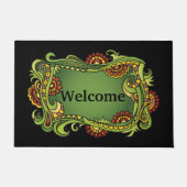ようこそモダン ドアマット (正面)