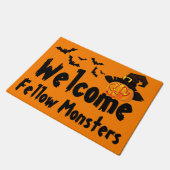 ようこそモンスターズのジャック・オランタン ドアマット (アングル)