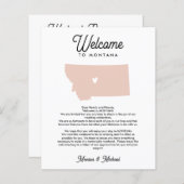 ようこそモンタナ文字と旅程ANY COLOR (正面/裏面)