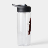 ようこそモンタナ離れーへグリズリーベアアート ウォーターボトル (右面)