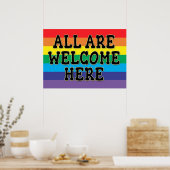 ようこそヤードの標識か ポスター (キッチン)