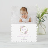 ようこそリースのフォトバースアナウンス 案内状 (スタンド正面)