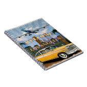 ようこそロサンゼルスレトロのポスター。 ノートブック (右側)