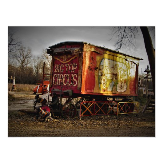 「ようこそワゴン」 フォトプリント            (正面)