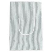 ようこそ世界の生まれたばかりの抱き枕 ミディアムペーパーバッグ (裏面)