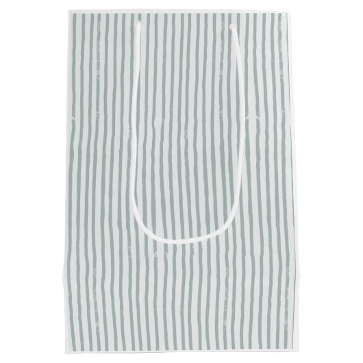 ようこそ世界の生まれたばかりの抱き枕 ミディアムペーパーバッグ (裏面)