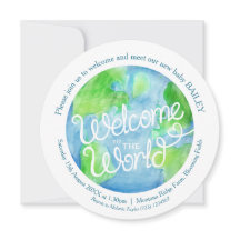 ようこそ世界アートカスタムベビー写真の反転