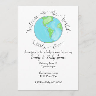 ようこそ世界招待状 招待状