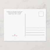 ようこそ世界白黒フォト誕生 案内ポストカード (裏面)