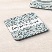 ようこそ冬 コースター (左側)