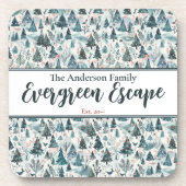 ようこそ冬 コースター (正面)