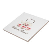 ようこそ友だち タイル (側面)