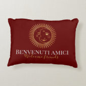 ようこそ友達の英語イタリアン/ アクセントクッション (裏面)