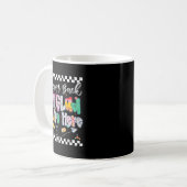 ようこそ名門私立校風の戻る私は嬉しい戻るSch コーヒーマグカップ (正面左)