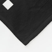 ようこそ名門私立校風の戻る私は嬉しい戻るSch フリースブランケット (角)