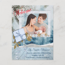 ようこそ女の子だ 案内ポストカード